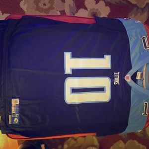 Vince Young classic jersey titans